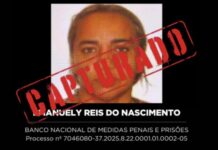 Mulher investigada por envolvimento em homicídio é presa após meses foragida