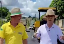 Colorado do Oeste executa 15 km de recuperação asfáltica com apoio de Luizinho Goebel