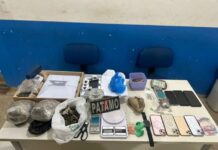 Ação do PATAMO de Vilhena desarticula dois pontos de vendas de drogas e prende suspeitos