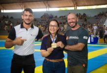 JIU-JITSU: Rosangela Donadon entrega equipamentos e materiais no valor de R$ 75 mil para fortalecimento do esporte em Vilhena