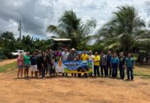 Luizinho Goebel entrega trator e implementos à Associação Serra Azul em Nova Brasilândia D’Oeste
