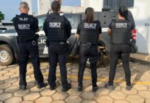 PC de Vilhena conclui investigação de homicídio ligado a guerra de facçõs e cumpre mandados de prisões preventivas