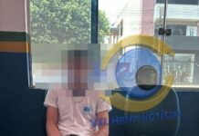 Estudante é flagrado com cigarro eletrônico e maconha durante abordagem na Praça Nossa Senhora Aparecida, em Vilhena