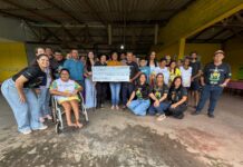 Em Chupinguaia, Sílvia Cristina anuncia R$ 770 mil para a saúde e participa da entrega de R$ 100 mil para a Apae