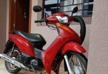URGENTE: Criminoso rouba motoneta Honda Biz de mulher no bairro Orleans, em Vilhena