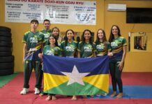 Atletas de Rondônia representam o Brasil no Campeonato Mundial de Karatê WKA 2026 na Europa