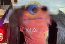 Ladrão invade casas, furta objetos e acaba preso no Centro de Vilhena