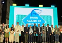 Turismo da pesca de Rondônia ganha destaque em fórum nacional durante maior feira do setor na América Latina