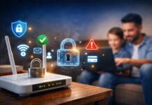 Como deixar a internet mais segura na minha casa