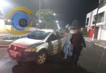 Após sair de rodeio, homem é preso por dirigir bêbado e na contramão em Vilhena