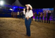 É HOJE: Rosângela Donadon convida população para abertura do Cone Sul Agro Show 2026 em Cabixi