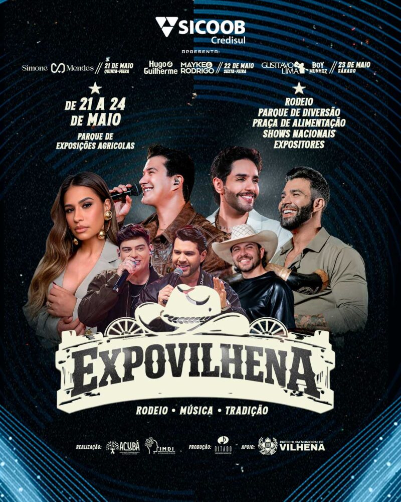 Shows nacionais confirmados