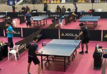 Pela primeira vez, Vilhena sediará abertura do Campeonato Estadual de Tênis de Mesa