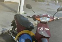 Após repercussão de furto, motoneta de entregador é encontrada abandonada em Vilhena