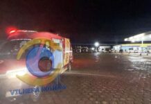 Caminhoneiro é baleado por engano após atirador disparar contra banheiro de mecânica em Vilhena