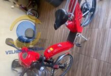 Adolescente tem bicicleta elétrica furtada durante visita rápida no bairro Bela Vista, em Vilhena