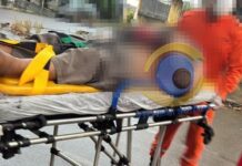 Idoso passa mal, cai dentro de casa e mobiliza resgate no 5º BEC, em Vilhena