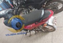 Motoneta roubada é recuperada pela PM e suspeitos são identificados em Vilhena