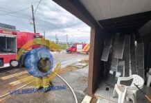 Incêndio causado por ventilador destrói quarto de residência em Vilhena