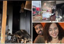 Após incêndio no Bela Vista, família pede ajuda para recomeçar em Vilhena