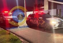 Briga entre companheiras termina em agressões, dano a veículo e intervenção policial