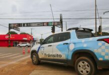 Fiscalização eletrônica contribui para redução de 10,85% nos acidentes de trânsito em Vilhena