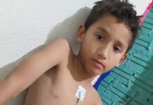 Criança com problema cardíaco mobiliza campanha para tratamento fora de Vilhena