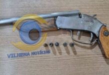 Operação conjunta em Colorado do Oeste resulta em prisões e apreensão de arma