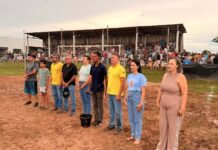 Luizinho Goebel participa e reforça apoio na final do Campeonato Barrão 2026 em Colorado do Oeste
