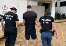 Jovem suspeito de estuprar garota e vender drogas em baladas é preso pela Polícia Civil de Vilhena