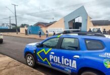 Patrulhamento escolar garante segurança nas escolas de Vilhena, diz 3°BPM