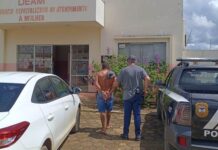 Homem é preso por descumprir medida protetiva e ameaçar mulher em Vilhena