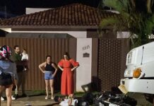 Jovem perde controle ao empinar moto e sofre acidente em avenida de Vilhena