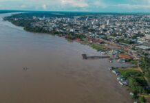 Rio Madeira ultrapassa 15 metros em Porto Velho e Prefeitura decreta situação de emergência