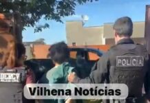 Assista: mulher é presa após matar ex-sogra e ferir ex-companheira no Jardim Primavera, em Vilhena