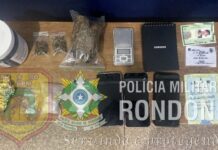 Boca de fumo é desarticulada no bairro Alto Alegre, em Vilhena, e suspeitos são presos