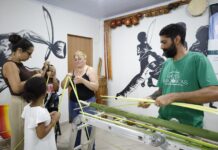 Escola Livre de Arte e Cultura Diversidade Amazônica promove 2ª Oficina de Artesanato em Palha de Buriti em Rondônia