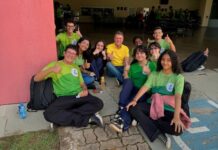 Luizinho Goebel participa da inauguração da Escola do Reúso em Vilhena e destaca alcance social do projeto