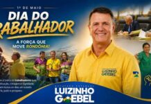 Luizinho Goebel destaca Dia do Trabalhador e reforça compromisso com o desenvolvimento de Rondônia