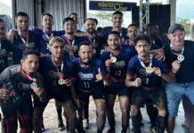 Time de Vilhena conquista título invicto no Campeonato Regional Barão realizado em Colorado do Oeste