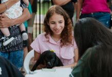 Feira de adoção responsável garante novos lares para cerca de 40 animais