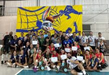 Vôlei Vilhena e Associação Elite conquistam a 1ª etapa da Liga Vilhenense