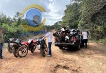 Ação da Polícia Civil recupera motos furtadas de delegacia e resulta em três prisões em Vilhena