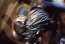 Motociclista perde controle após estouro de pneu e fica ferido na BR-174, em Vilhena