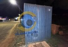 Moradores impedem tentativa de furto em obra no Orleans e suspeito foge para mata em Vilhena