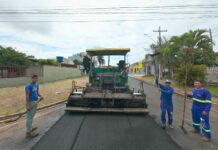 Prefeitura de Vilhena segue com o cronograma de recapeamento asfáltico