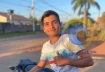 Adolescente morre após colidir com animal solto na RO-370, em Corumbiara