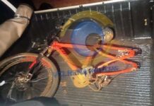 Colisão entre moto e bicicleta deixa feridos no setor 13 em Vilhena