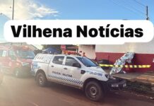 Mulher é morta a tiros em plena luz do dia ao lado de feira na avenida Paraná, em Vilhena