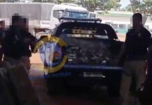VÍDEO: PRF apreende grande quantidade de drogas escondidas em carreta durante fiscalização em Vilhena
